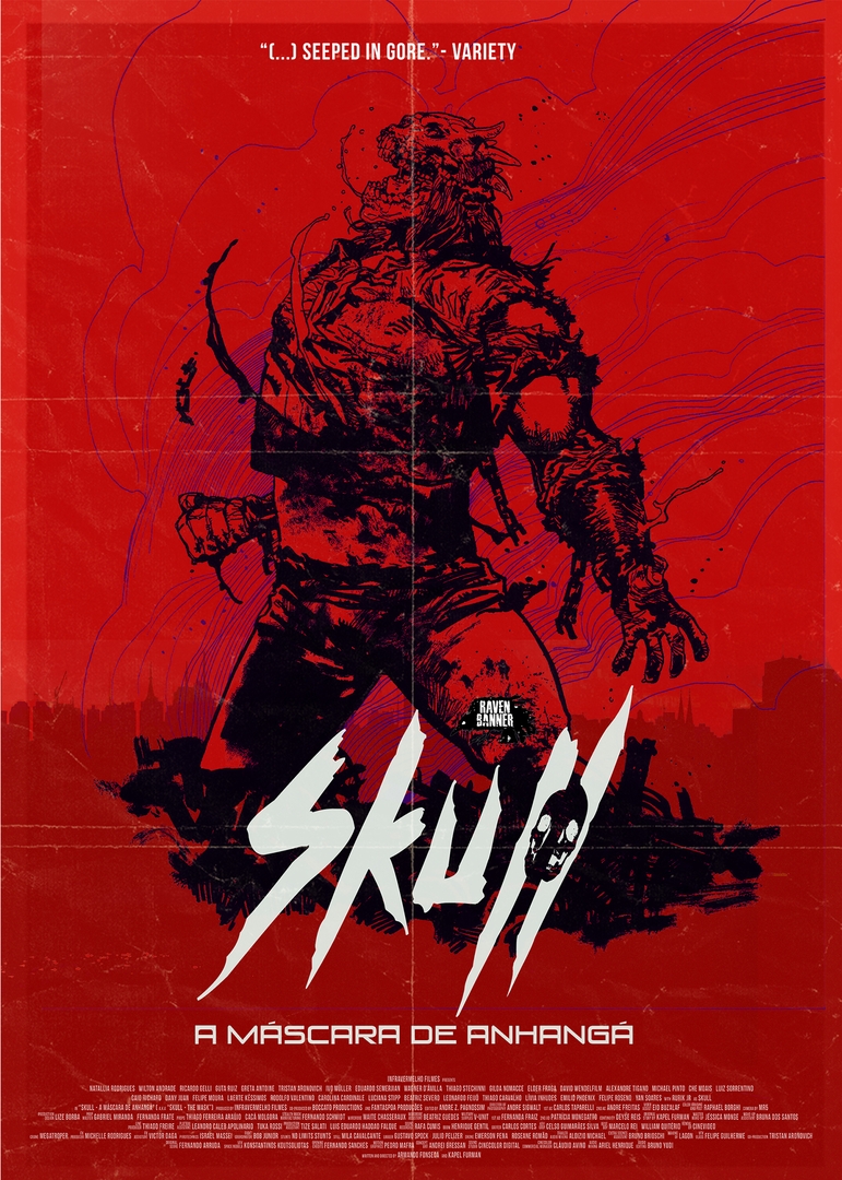 SKULL THE MASK 