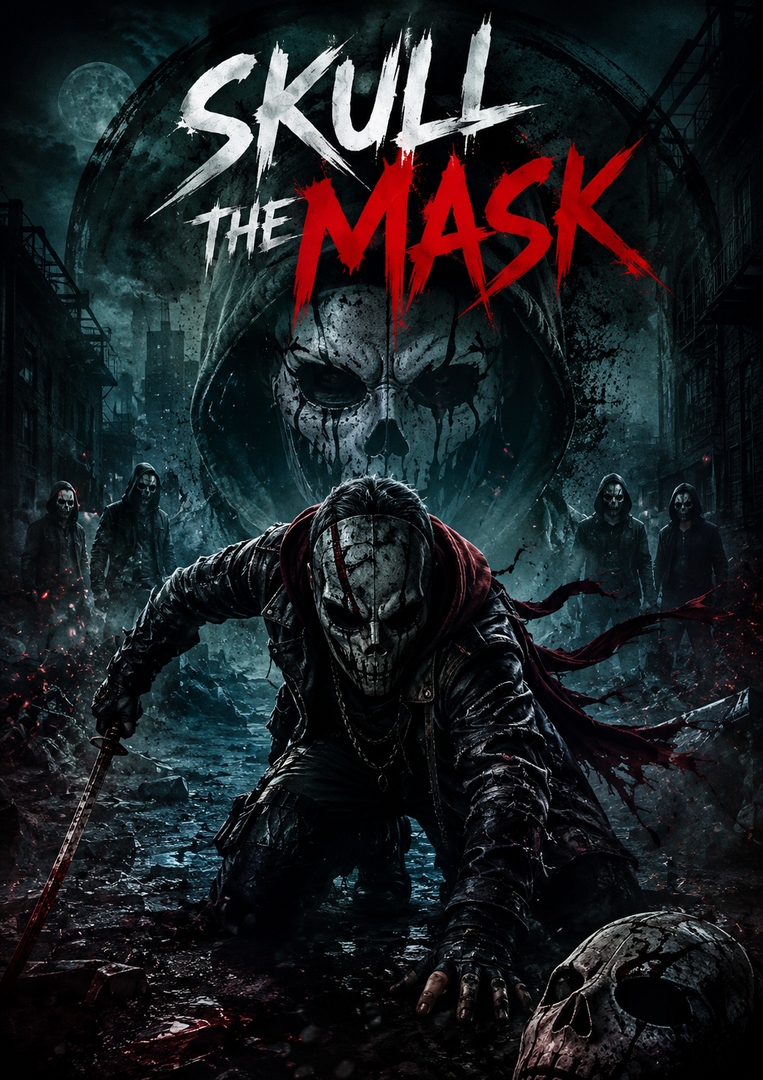 SKULL THE MASK 