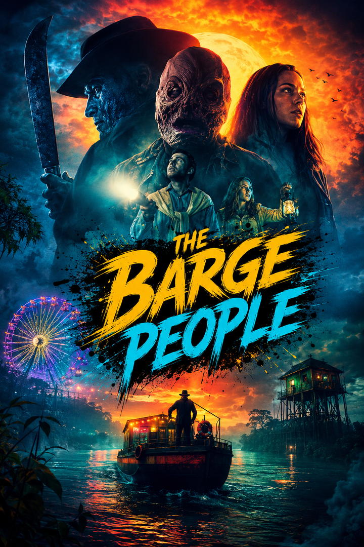 THE BARGE PEOPLE 