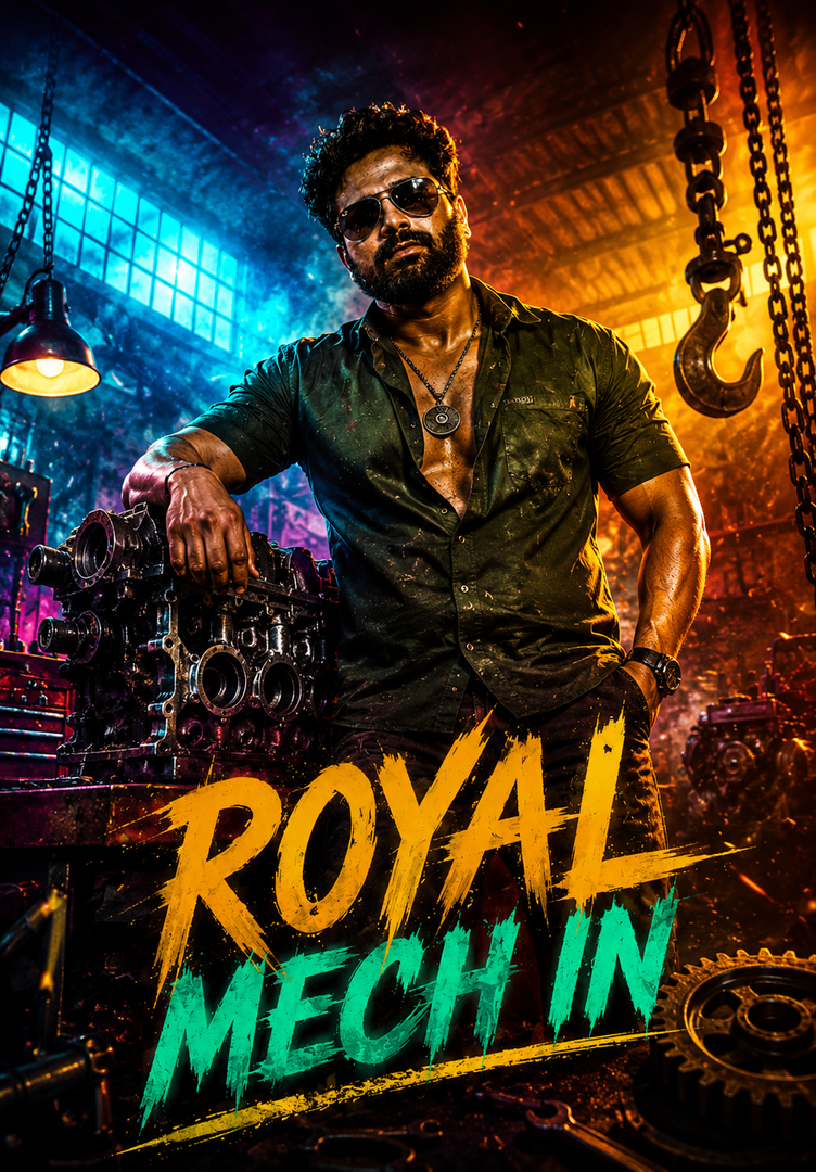 ROYAL MECH IN 